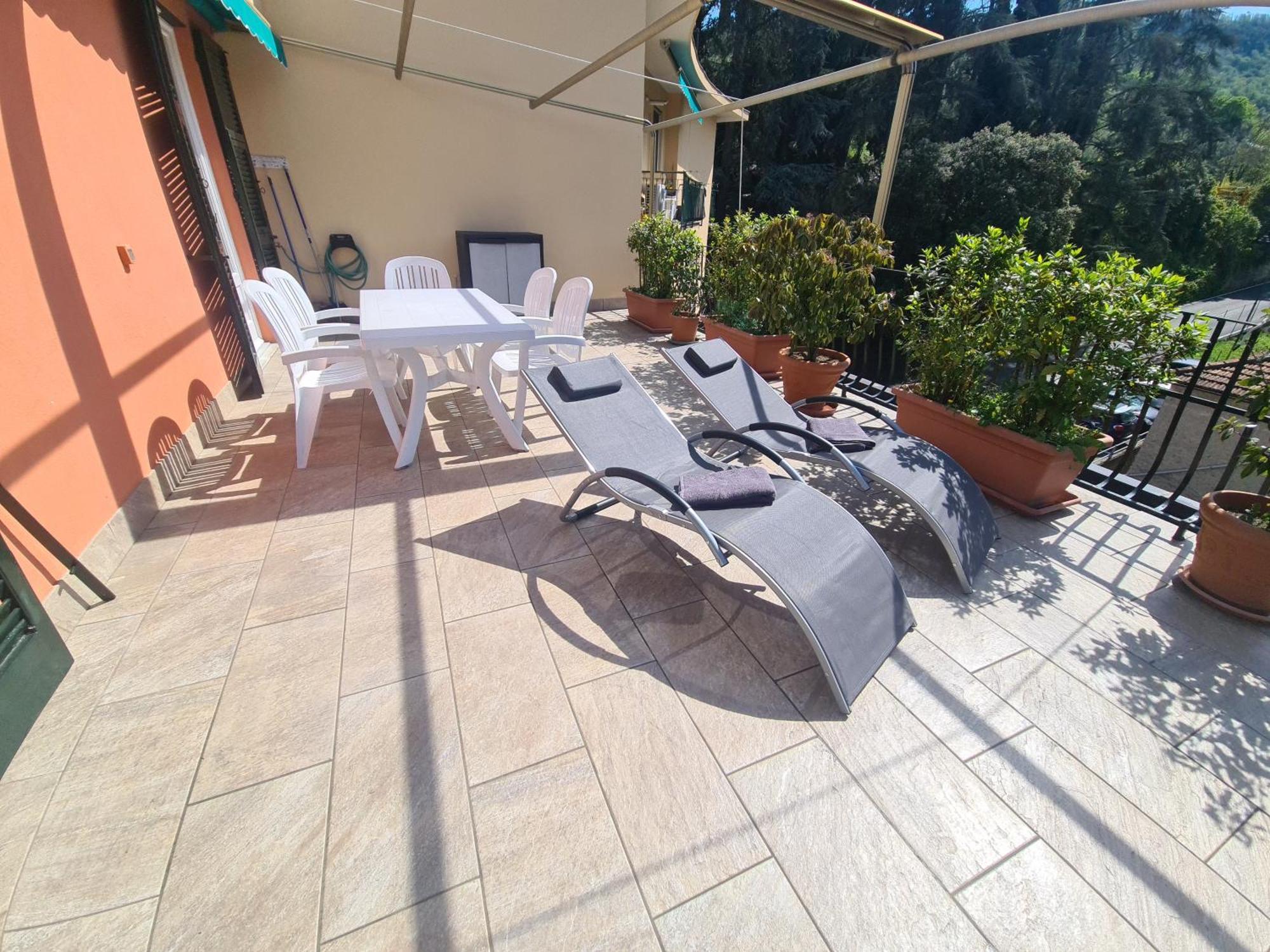 Turchino Apartment & Terrazza Della Luisa By Portofinovacanze Santa Margherita Ligure Exteriér fotografie